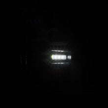 Load image into Gallery viewer, AlphaRex 14-18 Chevy Silverado 1500 Luxx-Series LED Tail Lights Alpha-Black w/Activ Light/Seq Signal 620040 *Discontinued