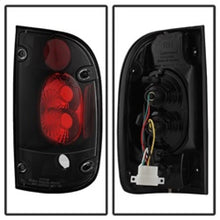Load image into Gallery viewer, Spyder Toyota Tacoma 95-00 Euro Style Tail Lights Black ALT-YD-TT95-BK 5007988