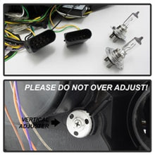 Load image into Gallery viewer, Spyder Mercedes W221 S Class 07-09 Headlights - HID Model Only - Black PRO-YD-MBW22107-HID-DRL-BK 5083890