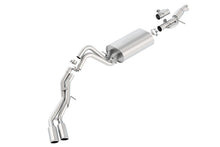 Load image into Gallery viewer, Borla Touring Cat Back 15-16 GMC Denali 6.2L V8 2.75in, 2.25in Dual Same Side Exit 4in Tips Exhaust 140559
