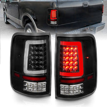 Load image into Gallery viewer, ANZO 2004-2006 Ford F-150 LED Tail Lights w/ Light Bar Black Housing Clear Lens 311342