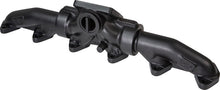 Load image into Gallery viewer, ATS Diesel 1998.5+ Dodge 5.9L/6.7L Cummins 3pc Pulse Flow Exhaust Manifold Kit-Ceramic Coated Black 2049452218