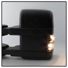 Load image into Gallery viewer, SPYDER xTune Ford SuperDuty 08-15 Extendable Heated Mirrors w/ LED Signal Smoke MIR-FDSD08S-PW-SM-SET 9935831