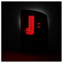 Load image into Gallery viewer, Spyder GMC Sierra 2016-2017 Light Bar LED Tail Lights - Black Smoke ALT-YD-GS16-LED-BSM 5083784