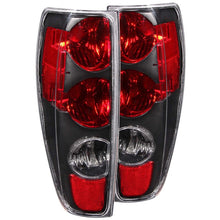 Load image into Gallery viewer, Anzo 2004-2012 Chevrolet Colorado Taillights Black