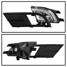 Load image into Gallery viewer, Spyder Volkswagen Jetta MK6 2015-2016 Sedan 4Dr only OEM Style Fog Lights w/Switch Clear FL-VJ2015-C 5082268