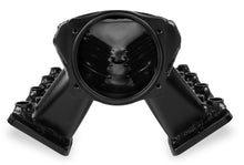 Load image into Gallery viewer, Hi-Ram Sheet Metal Fabricated Intake Manifold LS1/LS2/LS6 102mm Throttle Body opening + Fuel Rail Kit Black with Sniper logo