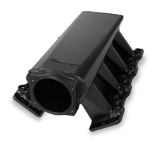 Load image into Gallery viewer, Hi-Ram Sheet Metal Fabricated Intake Manifold LS1/LS2/LS6 102mm Throttle Body opening + Fuel Rail Kit Black with Sniper logo