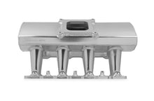 Load image into Gallery viewer, Hi-Ram Sheet Metal Fabricated Intake Manifold LS1/LS2/LS6 Single Plane EFI + Fuel Rail Kit Silver with Sniper EFI logo