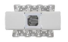 Load image into Gallery viewer, Hi-Ram Sheet Metal Fabricated Intake Manifold LS1/LS2/LS6 Single Plane EFI + Fuel Rail Kit Silver with Sniper EFI logo