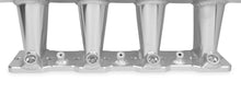 Load image into Gallery viewer, Hi-Ram Sheet Metal Fabricated Intake Manifold LS1/LS2/LS6 Single Plane EFI + Fuel Rail Kit Silver with Sniper EFI logo