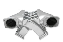 Load image into Gallery viewer, Sniper EFI Fabricated Intake Manifold Dual Plenum 92mm GM LS1/2/6, and Fuel Rail Kit - Silver