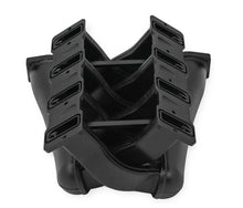 Load image into Gallery viewer, Sniper EFI Fabricated Intake Manifold Dual Plenum 92mm GM LS1/2/6, and Fuel Rail Kit - Black