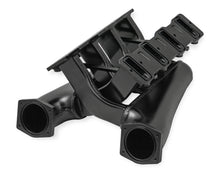 Load image into Gallery viewer, Sniper EFI Fabricated Intake Manifold Dual Plenum 92mm GM LS1/2/6, and Fuel Rail Kit - Black