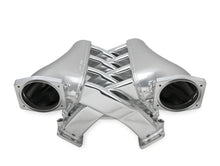 Load image into Gallery viewer, Sniper EFI Fabricated Intake Manifold Dual Plenum 102mm GM LS1/2/6, and Fuel Rail Kit - Silver