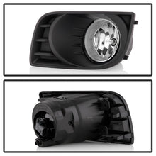 Load image into Gallery viewer, Spyder Toyota Sequoia 08-16 OEM Style Fog Lights w/OEM Fit Switch - Fog Bulbs-4145(Included) - Clear 5087133