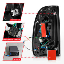 Load image into Gallery viewer, ANZO 00-06 Toyota Tundra LED Taillights w/ Light Bar Black Housing Smoke Lens 311412