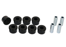 Load image into Gallery viewer, Whiteline Plus 05/87-02/93 Toyota Camry SV20/21/22 4/6cyl Rear Lower Trailing Arm Bushing Kit W61446