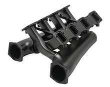 Load image into Gallery viewer, Sniper EFI Fabricated Intake Manifold Dual Plenum 92mm GM LS3/L92, and Fuel Rail Kit - Black