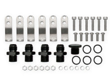 Load image into Gallery viewer, Sniper EFI Fabricated Intake Manifold Dual Plenum 92mm GM LS3/L92, and Fuel Rail Kit - Black