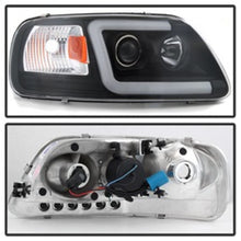 Load image into Gallery viewer, Spyder 97-03 Ford F-150 (After 6/1997) Light Bar Projector Headlights - Blk (PRO-YD-FF15097V2-LB-BK) 5084538