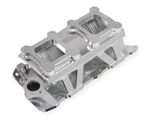Load image into Gallery viewer, SBC Dual Quad Single Plane Carbureted Silver with Sniper Logo
