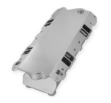 Load image into Gallery viewer, SBC Dual Quad Single Plane Carbureted Silver with Sniper Logo