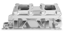 Load image into Gallery viewer, SBC Dual Quad Single Plane Carbureted Silver with Sniper Logo
