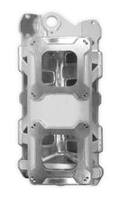 Load image into Gallery viewer, SBC Dual Quad Single Plane Carbureted Silver with Sniper Logo