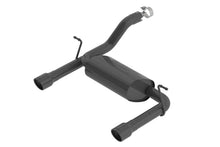 Load image into Gallery viewer, Borla 2018 Jeep Wrangler JL/JLU 3.6L 2DR/4DR Touring SS Axle Back Black Coated Exhaust w/3.5in Tips 11955CB