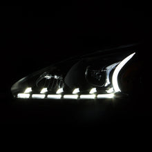 Load image into Gallery viewer, Anzo 2013-2014 Nissan Altima Projector Headlights w/PlankStyle Design Black