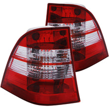 Load image into Gallery viewer, Anzo 1998-2005 Mercedes Benz M Class W163 Tail lights Chrome