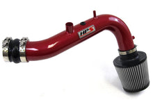 Load image into Gallery viewer, HPS Shortram Air Intake Kit 2003-2006 Honda Element 2.4L, Red