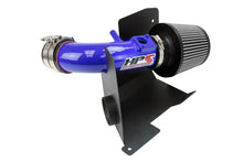 Load image into Gallery viewer, HPS Shortram Air Intake Kit 2013-2015 Acura ILX 2.4L, Includes Heat Shield, Blue