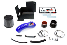 Load image into Gallery viewer, HPS Shortram Air Intake Kit 2013-2015 Acura ILX 2.4L, Includes Heat Shield, Blue