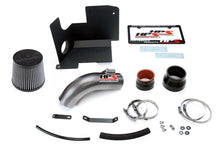 Load image into Gallery viewer, HPS Shortram Air Intake Kit 2013-2015 Acura ILX 2.4L, Includes Heat Shield, Gunmetal