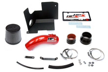 Load image into Gallery viewer, HPS Shortram Air Intake Kit 2012-2015 Honda Civic Si 2.4L, Includes Heat Shield, Red