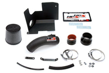 Load image into Gallery viewer, HPS Shortram Air Intake Kit 2012-2015 Honda Civic Si 2.4L, Includes Heat Shield, Black