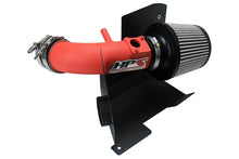 Load image into Gallery viewer, HPS Shortram Air Intake Kit 2012-2015 Honda Civic Si 2.4L, Includes Heat Shield, Wrinkle Red