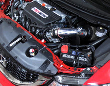 Load image into Gallery viewer, HPS Shortram Air Intake Kit 2013-2015 Acura ILX 2.4L, Includes Heat Shield, Red