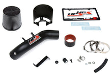 Load image into Gallery viewer, HPS Shortram Air Intake Kit 2004-2008 Acura TSX 2.4L, Includes Heat Shield, Black