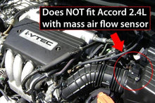 Load image into Gallery viewer, HPS Shortram Air Intake Kit 2003-2006 Honda Accord 2.4L without MAF Sensor, Includes Heat Shield, Polish