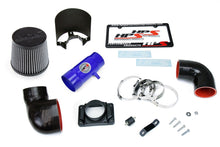 Load image into Gallery viewer, HPS Shortram Air Intake Kit 1991-1999 Mitsubishi 3000GT DOHC V6 3.0L Non Turbo, Includes Heat Shield, Blue