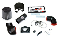 Load image into Gallery viewer, HPS Shortram Air Intake Kit 1991-1999 Dodge Stealth DOHC V6 3.0L Non Turbo, Includes Heat Shield, Black