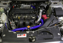 Load image into Gallery viewer, HPS Performance HPS Shortram Air Intake Kit 2008-2014 Mitsubishi Lancer 2.0L 2.4L Non Turbo, Includes Heat Shield, Polish