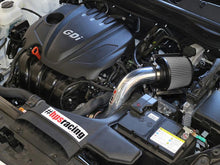 Load image into Gallery viewer, HPS Shortram Air Intake Kit 2011-2014 Hyundai Sonata 2.4L, Includes Heat Shield, Polish