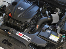 Load image into Gallery viewer, HPS Shortram Air Intake Kit 2011-2014 Hyundai Sonata 2.4L, Includes Heat Shield, Black