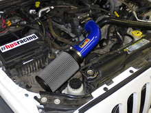 Load image into Gallery viewer, HPS Shortram Air Intake Kit 2007-2011 Jeep Wrangler 3.8L V6, Blue