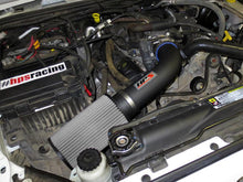 Load image into Gallery viewer, HPS Shortram Air Intake Kit 2007-2011 Jeep Wrangler 3.8L V6, Black