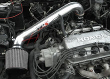 Load image into Gallery viewer, HPS Performance HPS Shortram Air Intake Kit 1996-2000 Honda Civic CX DX LX, Includes Heat Shield, 827-408